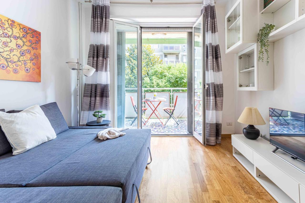 Joivy Adorable Flat With Balcony Apartment Milan Luaran gambar